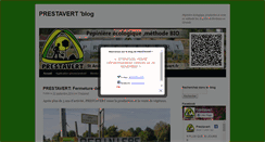 Desktop Screenshot of blog.prestavert.fr